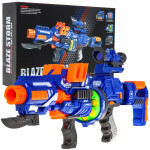 Zbraň Blaze Storm rifle – modrá